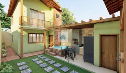 Casa à venda em Armação dos Búzios, Rasa, com 2 suítes, com 150 m²