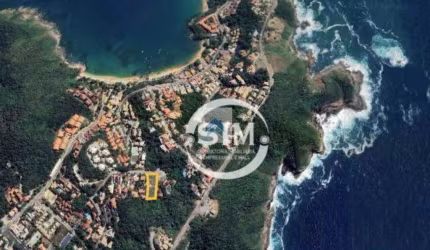 Terreno à venda em Armação dos Búzios, João Fernandes, com 1800 m²