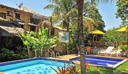 Pousada à venda em Armação dos Búzios, Ferradura, com 20 quartos, com 2000 m²