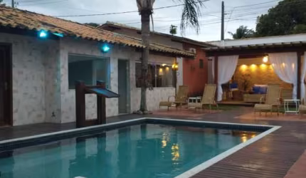 Locação Temporada | Casa com 2.000,00 m², 10 dormitório(s). Rasa, Armação dos Búzios