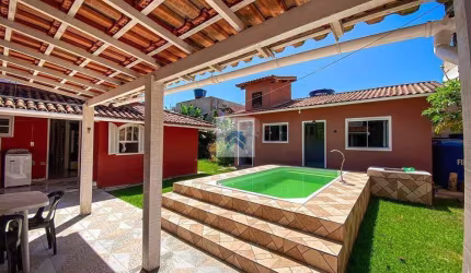 Casa à venda em Armação dos Búzios, Tucuns, com 3 quartos, com 140 m²