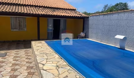Casa à venda em Cabo Frio, Maria Joaquina (Tamoios), com 2 quartos, com 80 m²