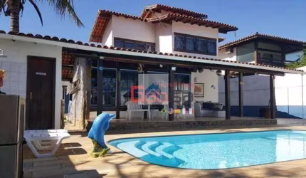 Casa à venda em Armação dos Búzios, Geriba, com 6 quartos, com 260 m²