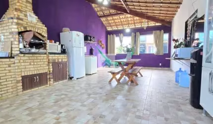 Casa à venda em Rio das Ostras, Cidade Praiana, com 3 quartos, com 120 m²