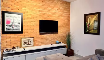 Apartamento para venda em Indaiatuba, com 2 dorms sendo 1 suíte, andar alto, lazer completo por R$ 520 mil