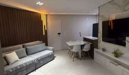 Apartamento para venda em Indaiatuba, com 2 dorms sendo 1 suíte, andar alto, lazer completo por R$ 480 mil