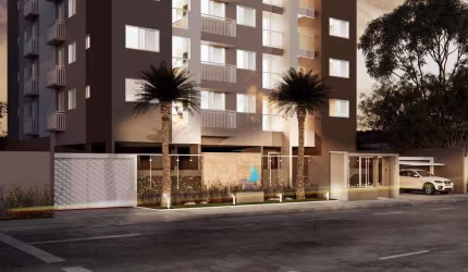 Apartamento à venda em Maringá, Vila Marumby, com 2 quartos, com 50.11 m², Trevis