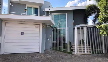 Casa à venda em Mandaguaçu, Vila Bernardino, com 3 suítes, com 570 m