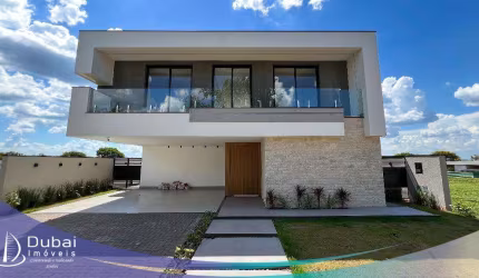 Sobrado à venda em Maringá, Jardins de Monet Residence, com 4 suítes, com 337 m