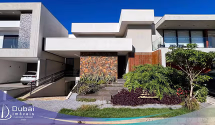 Sobrado a venda Condomínio Villagio Bourbom 460mts projeto diferenciado