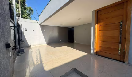 Casa à venda em Maringá, Jardim Paris III, com 3 quartos, com 208.92 m