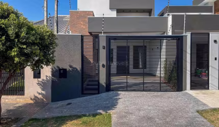Casa com 1 suíte e 2 quartos à venda, Jd. Império do Sol, MARINGA - PR