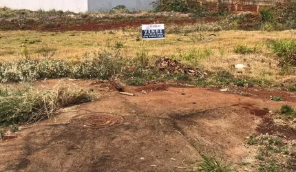 Excelente Terreno de Esquina. Bom Jardim com 538,62m2. Ótima localização