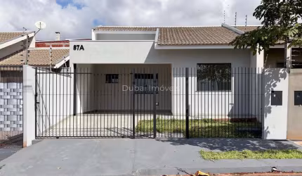 Casa Semi Nova Jardim Ecovalley , 150m2 de terreno, 95m2 de construção.