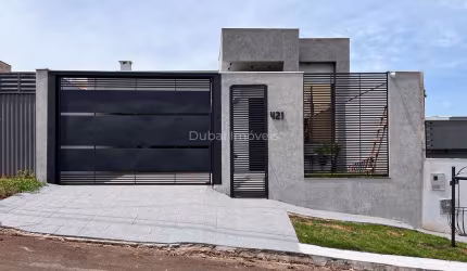 CASA NOVA| 3 QUARTOS SENDO 1 SUÍTE | PRÓX. AO JARDIM DIAMANTE