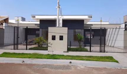 Casa Nova à venda, Ecovalley, 1 suite   2 quartos SARANDI - PR