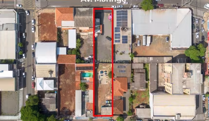 Terreno Comercial Estratégico em Sarandi  1.120m  ao Lado da Praça Ipiranga