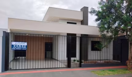 Casa nova à venda, Parque das Laranjeiras, próximo a Mandacarú - MARINGA - PR
