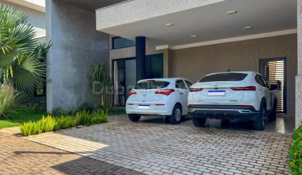 Casa Térrea de Alto Padrão no Condomínio Ecogarden - 4 Suítes Maringá PR