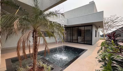 CASA ALTO PADRÃO A VENDA NO JARDINS DE MONET THERMAS RESIDENCE - CONFORTO, ESTILO E LAZER COMPLETO.
