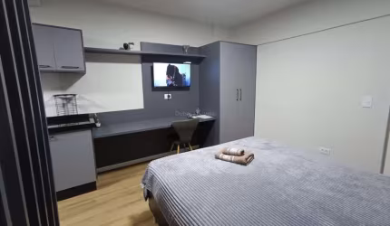 Apartamento Kitnet mobiliado para locação, Zona 08, MARINGA - PR