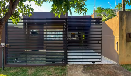 Casa no Residencial Ícaro - 1 suíte   copa planejada e localização excelente