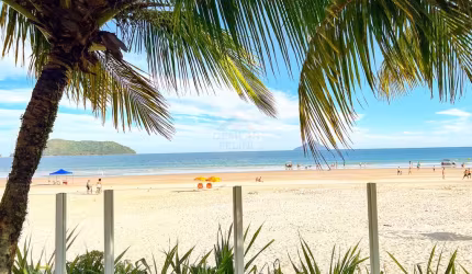 Seu Refúgio Frente ao Mar na Praia de Juquehy - LOCAÇÃO ANUAL
