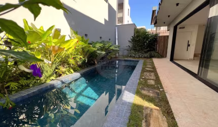 Lançamento: casa moderna em condomínio com 3 suítes na Praia de Juquehy