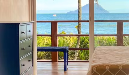 Casa luxuosa frente ao mar com 6 suítes, Praia de Barra do Una, litoral norte paulista!