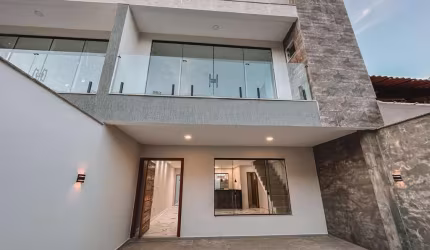 Casa para Venda em Pinheiral, planalto do sol, 3 dormitórios, 1 suíte, 3 banheiros, 2 vagas