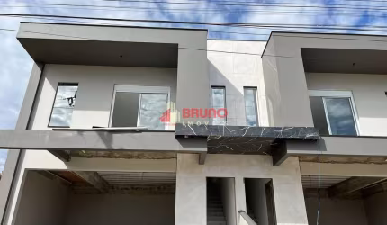 Casa 03 dormitórios geminado, Centro, Antônio Carlos, SC