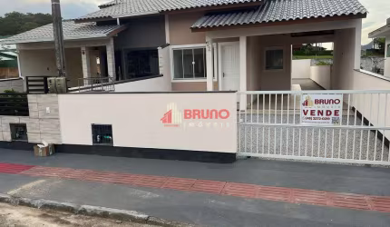 Casa geminada 02 dormitórios, Centro, Antônio Carlos, SC