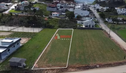 Terreno à venda, Canudos, Antônio Carlos, SC