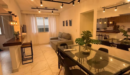 Locação Anual FRENTE MAR mobiliado  Balneário Camboriú