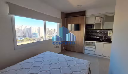Apartamento (Studio) para Locação, mobiliado, com 1 dormitorio, 26 m², localizado proximo a estação do Metrô Belém, Centro, Comércio, Escola, Faculdade/Universidade, Parque, vias de acesso.