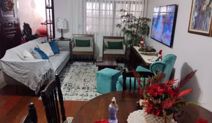 Casa para Venda em Osasco, Pestana, 3 dormitórios, 1 suíte, 3 banheiros, 2 vagas