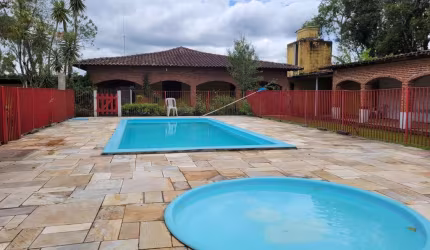 Chácara 3000m área plana R$ 699.000,00  Bairro Granjinha Regina Maria / Jardim Valflor, Embu-Guaçu