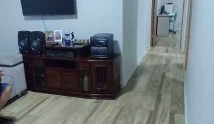 Casa reformada R$ 669.000,00 Cidade Dutra 2 dormitórios 3 vagas espaço gourmet e churrasqueira