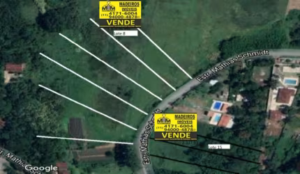 EXCELENTE ÁREA CHÁCARA 3.316m R$ 239.000,00 BAIRRO LAGOA GRANDE  - Estrada Doná Lagoa / Estrada do Mathias Schmidt.