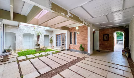 Casa com 3 dormitórios na Mirim, em Praia Grande