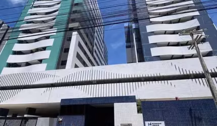 Apartamento 3 Quartos com Suíte e 2 Vagas - Jatiúca, Maceió/AL