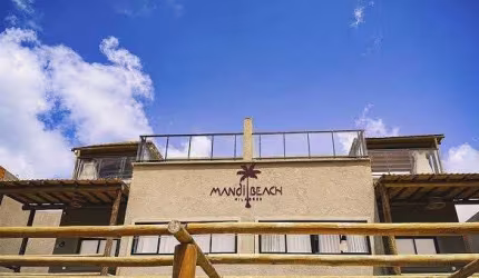 Mandi Beach  – Casas de charme com piscina privativa a menos de 100m da praia!