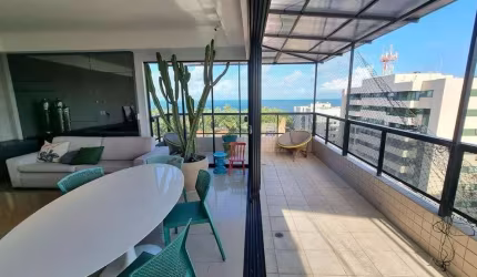 Cobertura 3 Quartos com Suíte Master e Vista Mar – | Mangabeiras, Maceió/AL