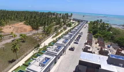 Viva o Melhor de Alagoas: Casa de 93,51m² no Oka com Acesso à Praia