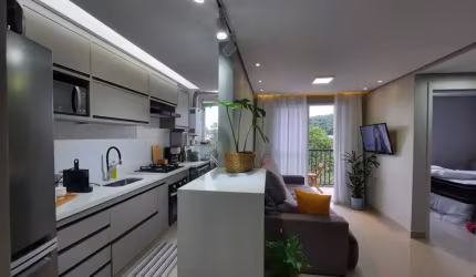 Lindo Apartamento Com 2 quartos no Grand Club Verdant Barra Olímpica - Camorim