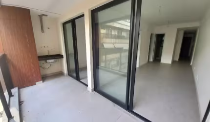 Laranjeiras - Apartamento novo com 2 quartos 60m²