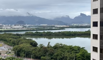 Saint Michel Ilha Pura - Apartamento 3 Suítes 131m² Andar Alto Com Vista Lagoa