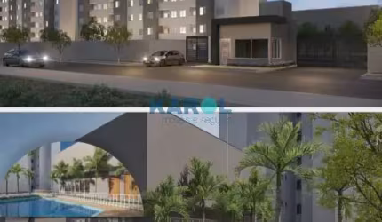 Apartamento com 2 quartos à venda no Mansour, Uberlândia , 47 m2 por R$ 230.000