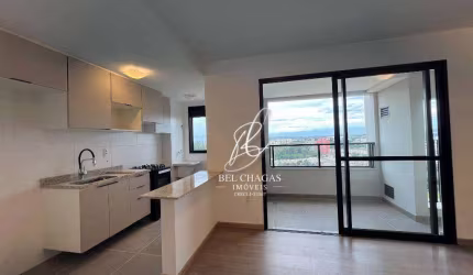Apartamento com 1 dormitório para alugar, 49 m² por R$ 3.014,15/mês - Union Planeta - Sorocaba/SP