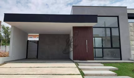 Casa térrea, 3 quartos - Condomínio Campos do Conde - Sorocaba/SP
